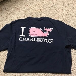 Men’s I whale Charleston T-shirt